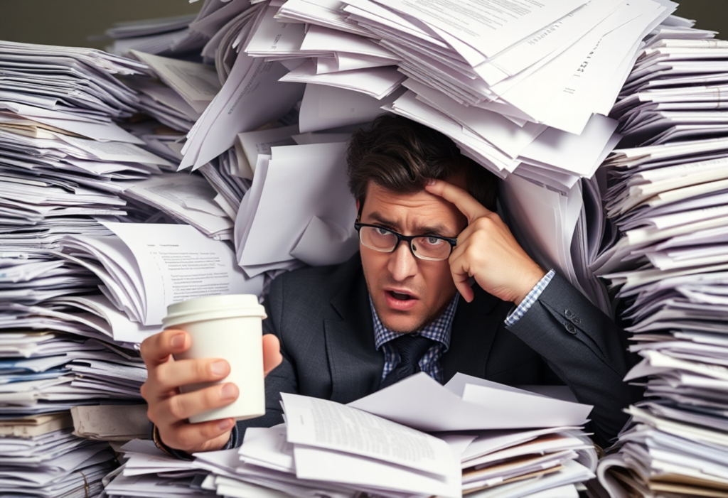 The hidden cost of messy books